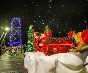 Maior parada de Natal do Estado