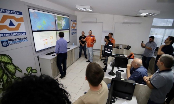 Plano de Contingência por conta da chuva é ativado pela Prefeitura da Capital 