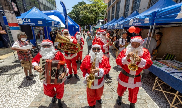 Feira Viva a Cidade apresenta edições especiais de Natal