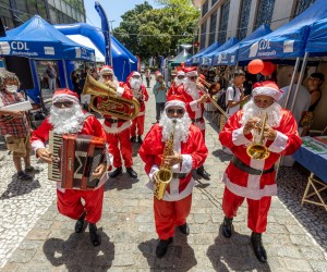 Feira Viva a Cidade apresenta edições especiais de Natal