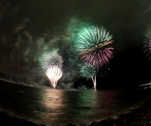 Show pirotécnico e palco com apresentações farão parte da virada na Beira-Mar Norte
