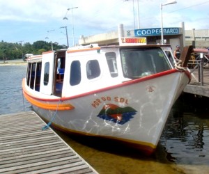 Barcos passam a realizar trajeto entre Centrinho e Barra