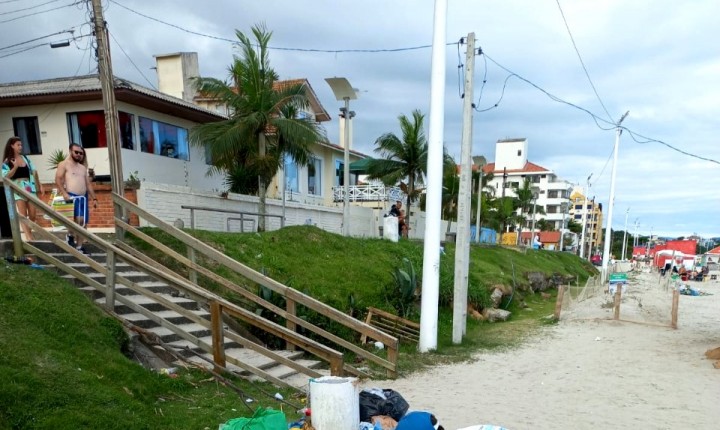 Mais de 150 toneladas de resíduos foram recolhidos na noite de Réveillon
