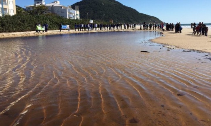Balneabilidade no Norte da Ilha é discutida em reunião nessa segunda, 09
