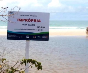 Em nova coleta, praias têm melhora na qualidade da água, afirma IMA
