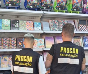 Materiais escolares estão com preços abusivos na Capital, mostra pesquisa do Procon