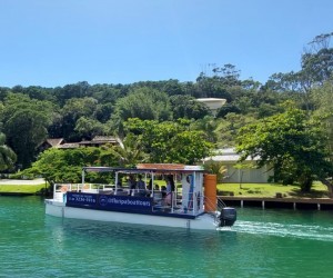 Capital ganha primeiro passeio de catamarã com roteiro Lagoa – Canal da Barra – Piscinas Naturais