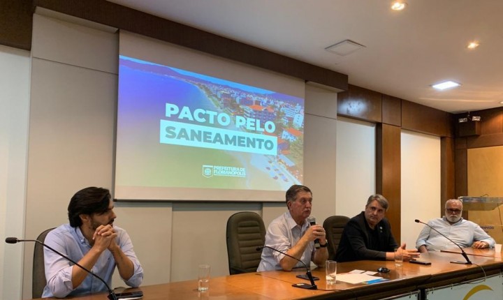 Maior plano de saneamento da história é lançado nesta quinta