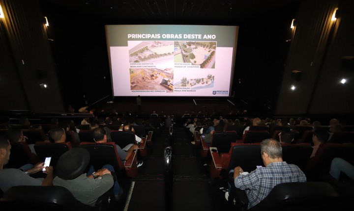 Pacote de obras de saneamento é apresentado nesta segunda