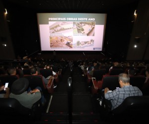 Pacote de obras de saneamento é apresentado nesta segunda