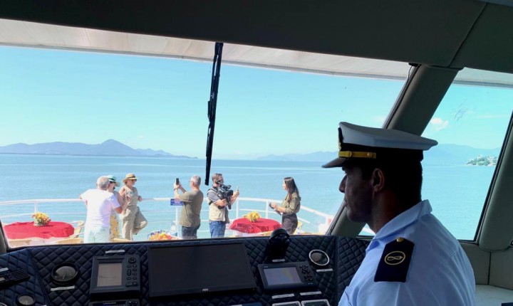 Kattamaram III inicia passeios na Capital