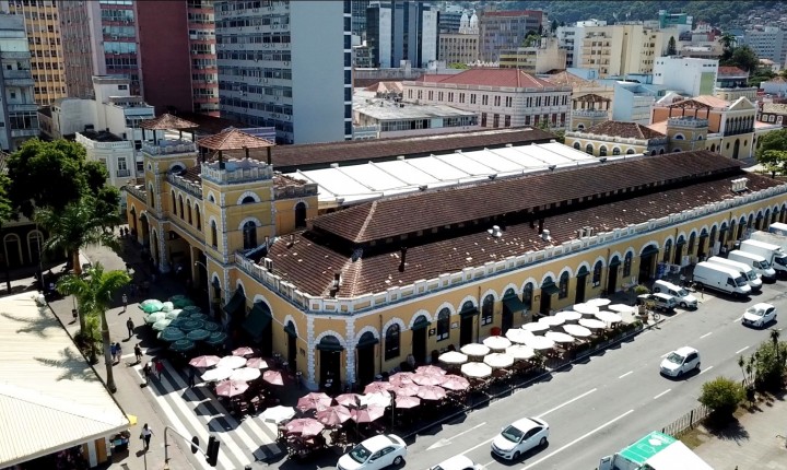 Programação especial: Mercado Público da Capital celebra aniversário 