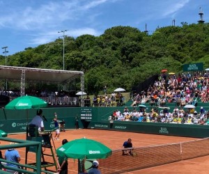 Tênis volta a empolgar na Capital