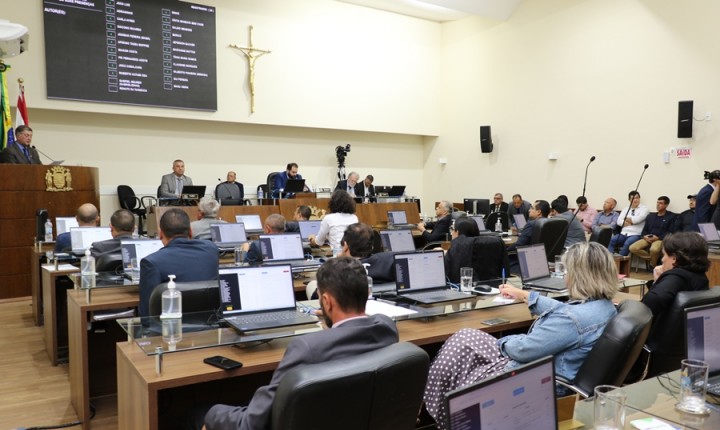 Câmara define Comissões Permanentes e inicia o Ano Legislativo