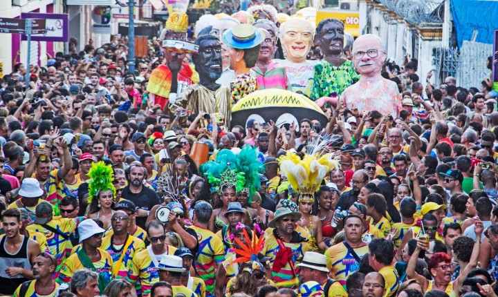 Berbigão do Boca abre o Carnaval de Floripa