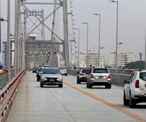 Pistas da Ponte Hercílio Luz estarão bloqueadas 