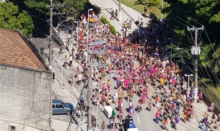 Ponte que pariu sai neste sábado