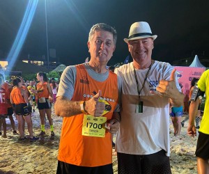“Night Run Costão Do Santinho” agitou a noite de sábado, na Capital 