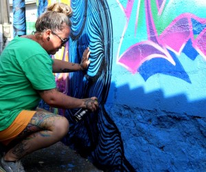 É de Floripa a maior galeria de arte urbana do Sul do país