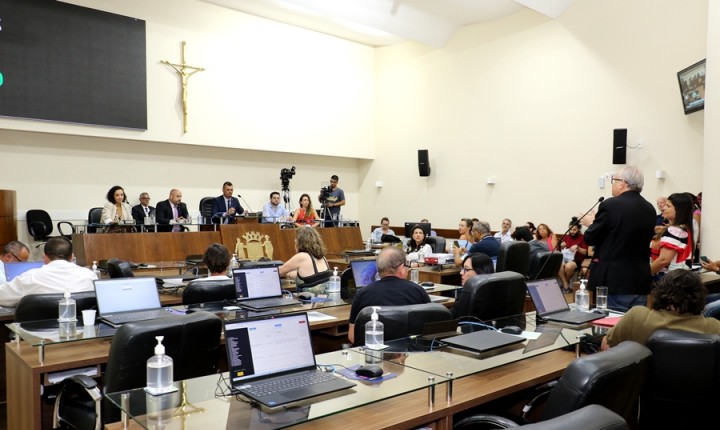 Primeira audiência pública para revisão é realizada na Capital