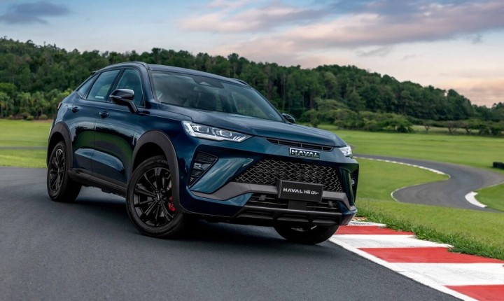 Haval H6 GT dá o start da GWM no Brasil