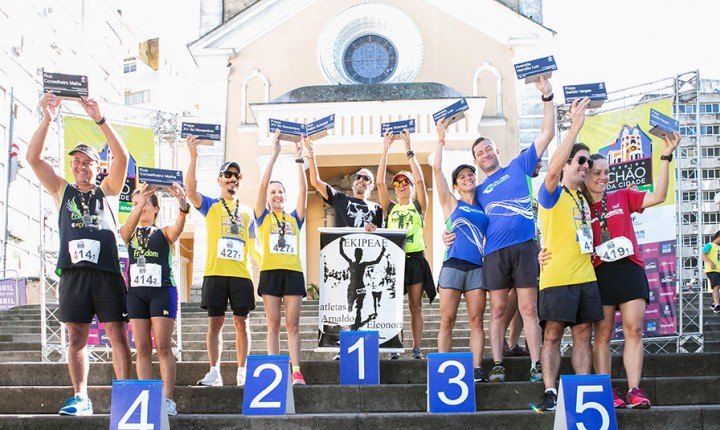 Corrida Chão da Cidade celebrará aniversário da Capital