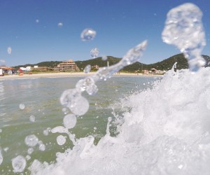 Praias da Capital seguem com pontos impróprios para banho, afirma IMA