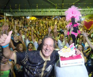 União da Ilha da Magia é tricampeã do Carnaval de Floripa