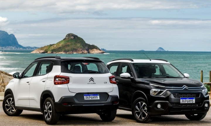  Novo C3 estará nas transmissões de partidas de futebol 