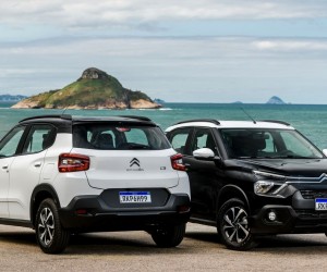  Novo C3 estará nas transmissões de partidas de futebol 