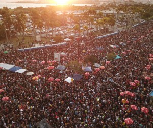 1,5 milhão de foliões participaram do carnaval de Florianópolis