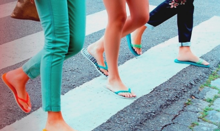 4 lesões que podem ser causadas pelo uso de chinelos  