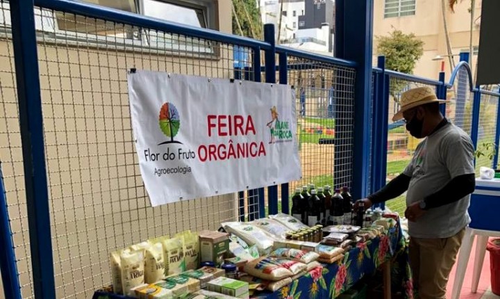 Jardim Botânico ganha feira de produtos orgânicos 