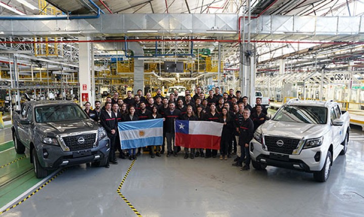 Nissan Argentina começa a exportar para o Chile