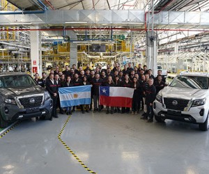 Nissan Argentina começa a exportar para o Chile