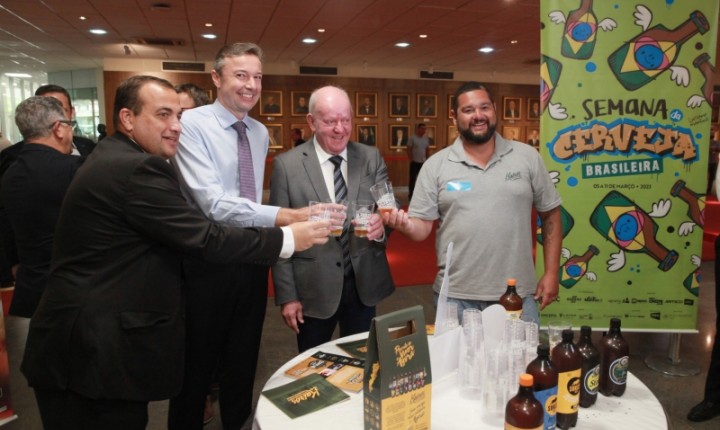 Semana da Cerveja Brasileira é lançada na Alesc