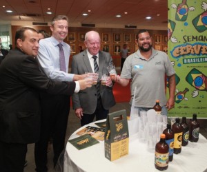 Semana da Cerveja Brasileira é lançada na Alesc