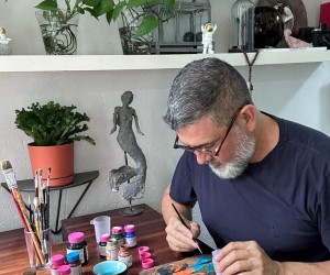 A arte multifacetada de Rico Mendonça