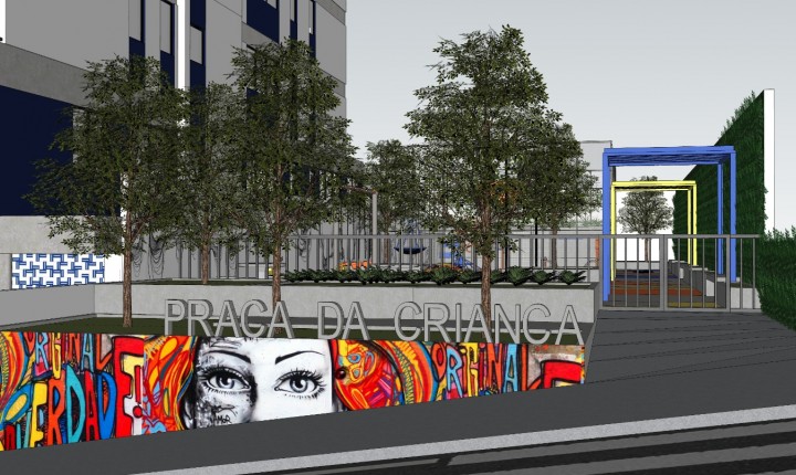 Praça da Criança será construída na Capital