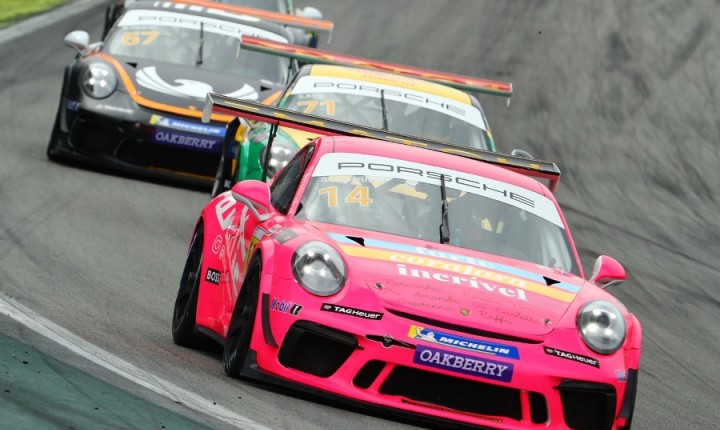 André Gaidzinski faz homenagem às mulheres na pista da Porsche Cup