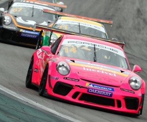 André Gaidzinski faz homenagem às mulheres na pista da Porsche Cup