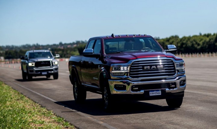 Ram cresce 417% no acumulado do ano