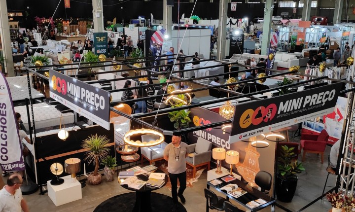 Floripa recebe a maior feira gratuita de móveis 