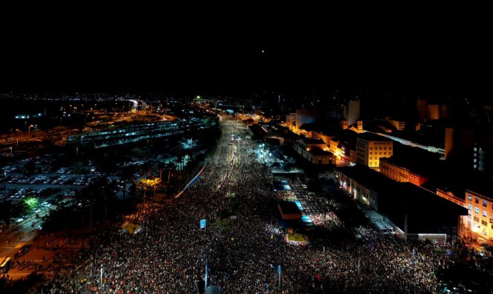 Maratona Cultural reúne cerca de 150 mil pessoas 