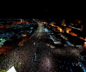 Maratona Cultural reúne cerca de 150 mil pessoas 