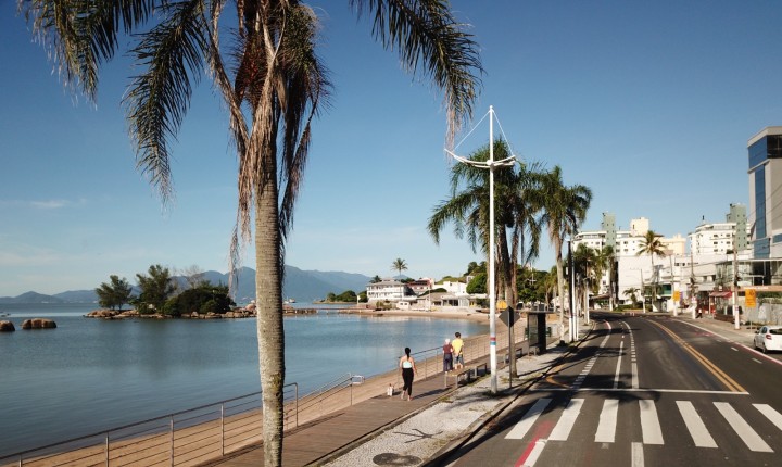 Coqueiros recebe a revitalização das praias do Riso e da Saudade