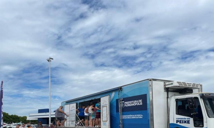 'Caminhão do Peixe' estará em bairros da Capital