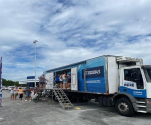 'Caminhão do Peixe' estará em bairros da Capital