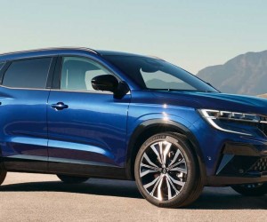 Renault Espace migra de minivan para SUV, ou quase