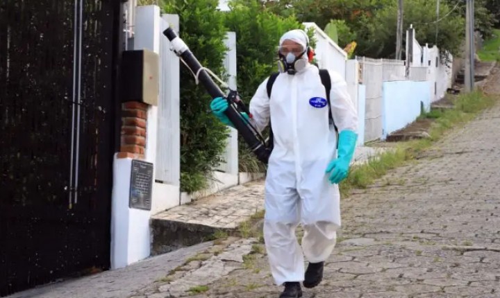 Inseticida será aplicado no Centro da Capital nesta quinta-feira